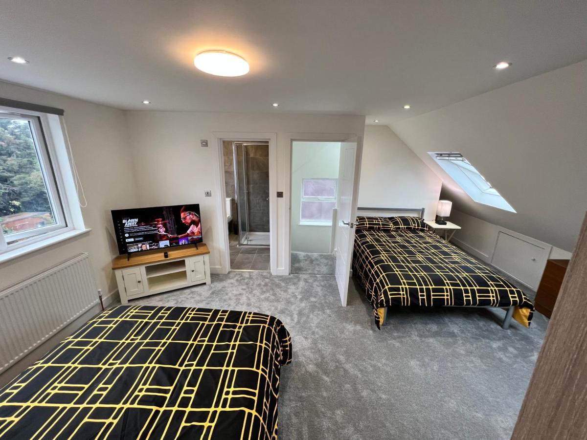 Wembley Stadium 5 Star Brand New Luxury Sleeps 14 With Parking Villa Лондон Екстериор снимка
